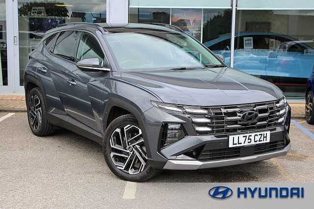 Hyundai TUCSON 1.6T Plug-in Hybrid Ultimate 5dr Auto
