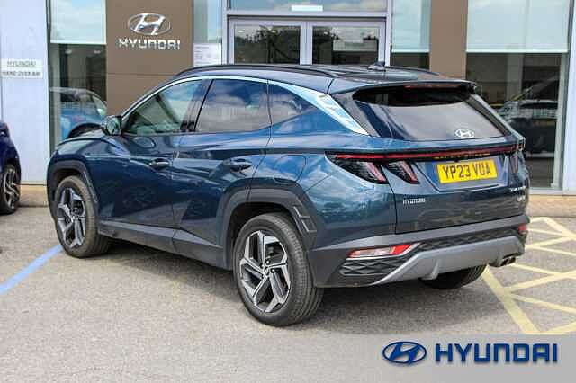 Hyundai TUCSON 1.6 TGDi Hybrid 230 Premium 5dr 2WD Auto