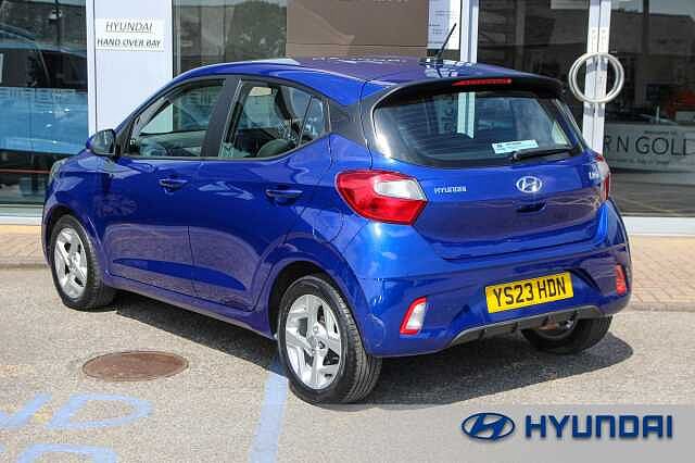 Hyundai i10 1.0 MPi SE Connect 5dr
