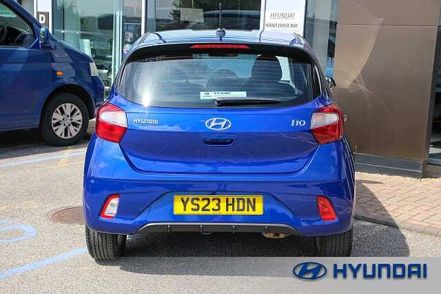 Hyundai i10 1.0 MPi SE Connect 5dr