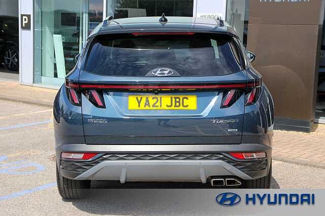 Hyundai TUCSON 1.6 TGDi 48V MHD 180 Ultimate 5dr 4WD DCT