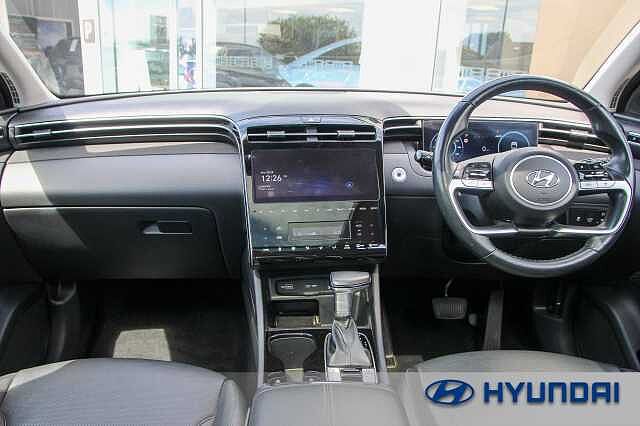 Hyundai TUCSON 1.6 TGDi 48V MHD 180 Ultimate 5dr 4WD DCT