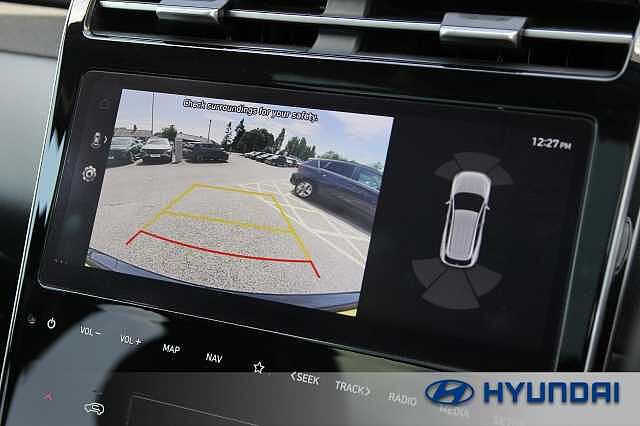 Hyundai TUCSON 1.6 TGDi 48V MHD 180 Ultimate 5dr 4WD DCT