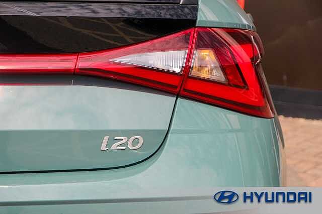 Hyundai i20 1.0T GDi 90 Tech Line 5dr DCT