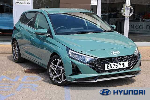 Hyundai i20 1.0T GDi 90 Tech Line 5dr DCT