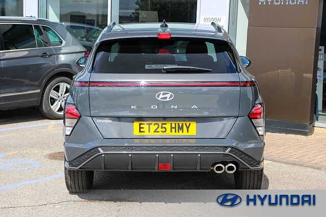 Hyundai KONA 1.6T 138 N Line 5dr Ecotronic Grey