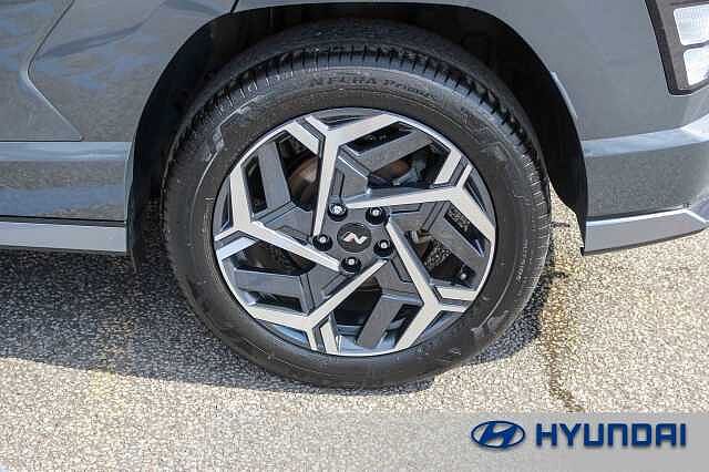 Hyundai KONA 1.6T 138 N Line 5dr Ecotronic Grey