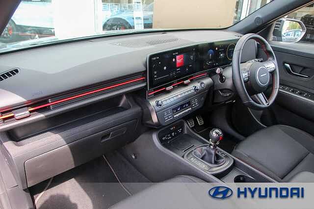 Hyundai KONA 1.6T 138 N Line 5dr Ecotronic Grey
