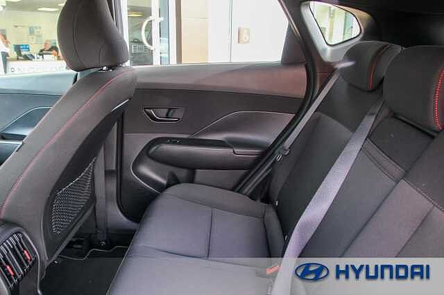 Hyundai KONA 1.6T 138 N Line 5dr Ecotronic Grey