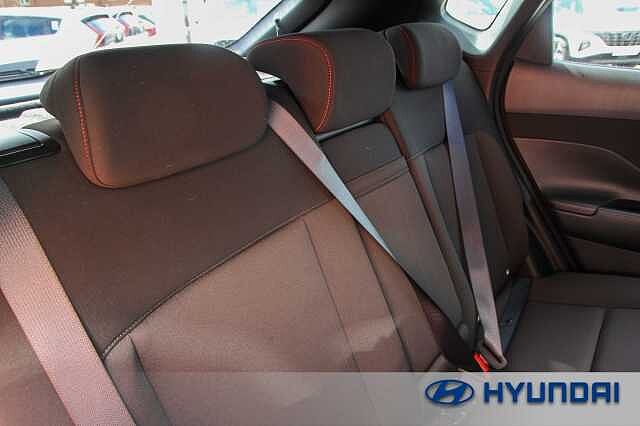 Hyundai KONA 1.6T 138 N Line 5dr Ecotronic Grey