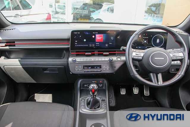 Hyundai KONA 1.6T 138 N Line 5dr Ecotronic Grey