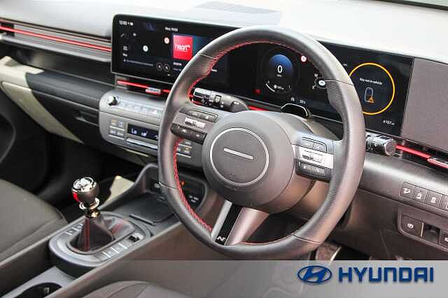 Hyundai KONA 1.6T 138 N Line 5dr Ecotronic Grey