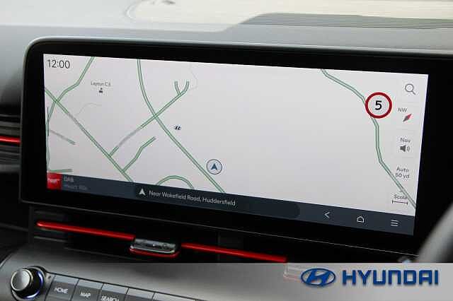 Hyundai KONA 1.6T 138 N Line 5dr Ecotronic Grey