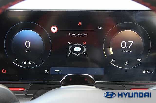 Hyundai KONA 1.6T 138 N Line 5dr Ecotronic Grey