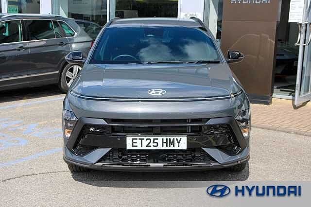 Hyundai KONA 1.6T 138 N Line 5dr Ecotronic Grey