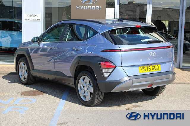 Hyundai KONA 1.0T 100 Advance 5dr Meta Blue