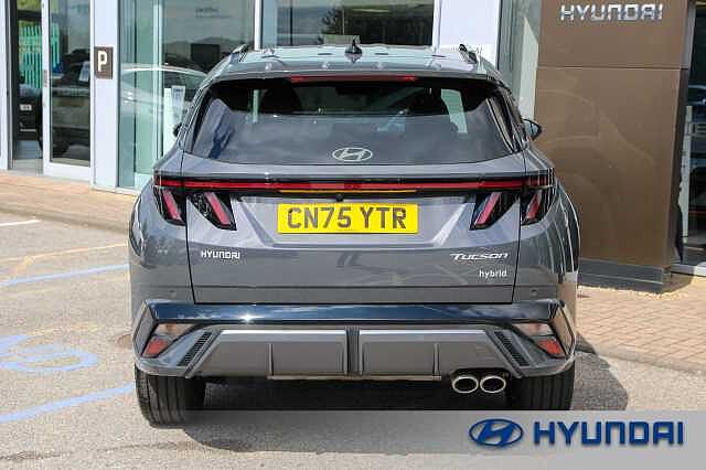 Hyundai TUCSON 1.6T Hybrid N Line 5dr Auto Ecotronic Grey