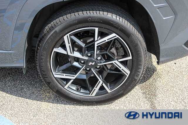 Hyundai TUCSON 1.6T Hybrid N Line 5dr Auto Ecotronic Grey