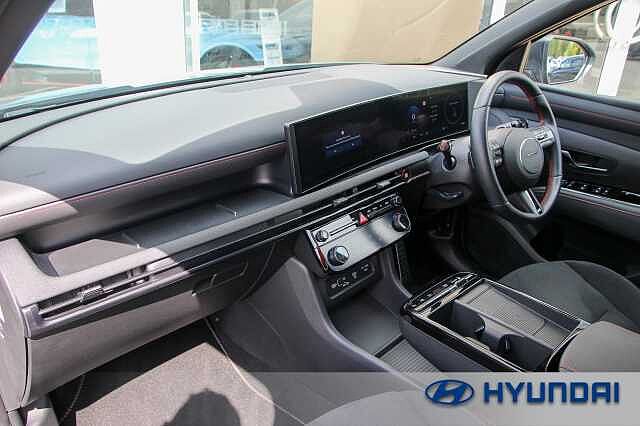 Hyundai TUCSON 1.6T Hybrid N Line 5dr Auto Ecotronic Grey