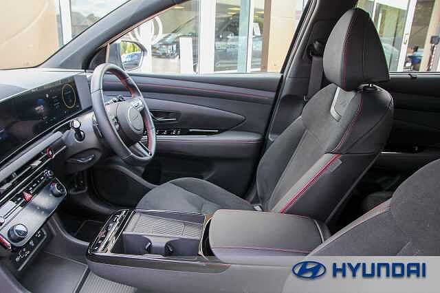 Hyundai TUCSON 1.6T Hybrid N Line 5dr Auto Ecotronic Grey