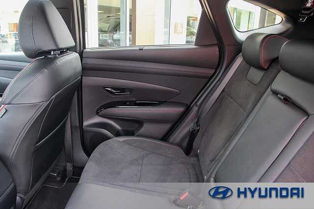 Hyundai TUCSON 1.6T Hybrid N Line 5dr Auto Ecotronic Grey
