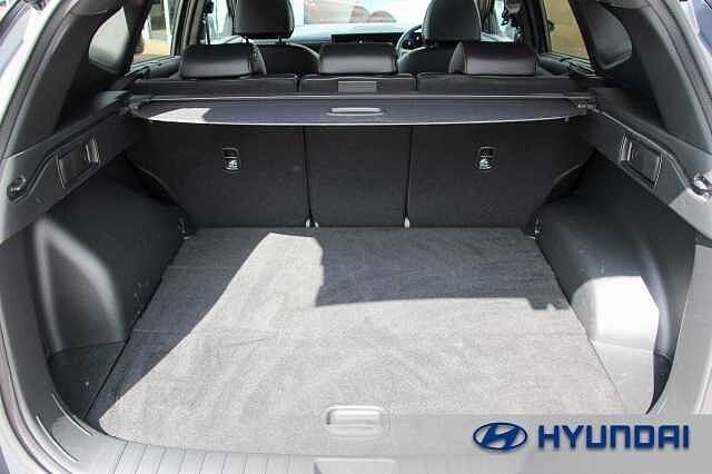 Hyundai TUCSON 1.6T Hybrid N Line 5dr Auto Ecotronic Grey