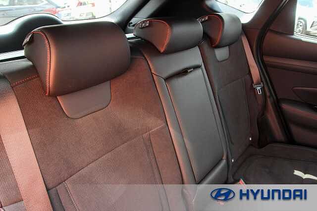 Hyundai TUCSON 1.6T Hybrid N Line 5dr Auto Ecotronic Grey