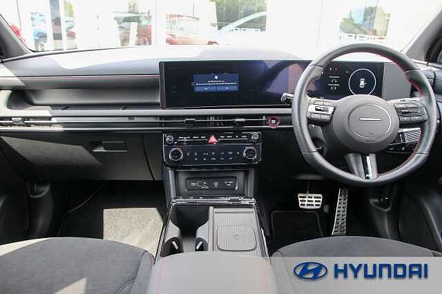 Hyundai TUCSON 1.6T Hybrid N Line 5dr Auto Ecotronic Grey