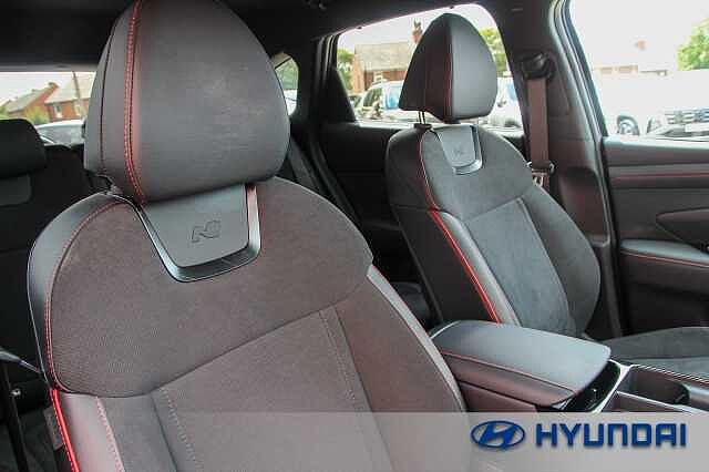 Hyundai TUCSON 1.6T Hybrid N Line 5dr Auto Ecotronic Grey