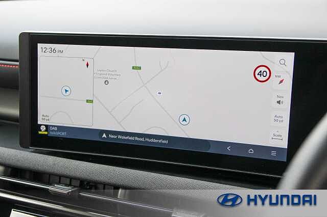 Hyundai TUCSON 1.6T Hybrid N Line 5dr Auto Ecotronic Grey