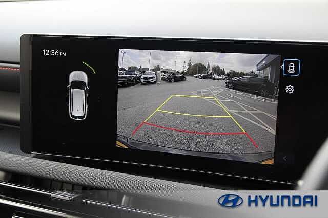 Hyundai TUCSON 1.6T Hybrid N Line 5dr Auto Ecotronic Grey