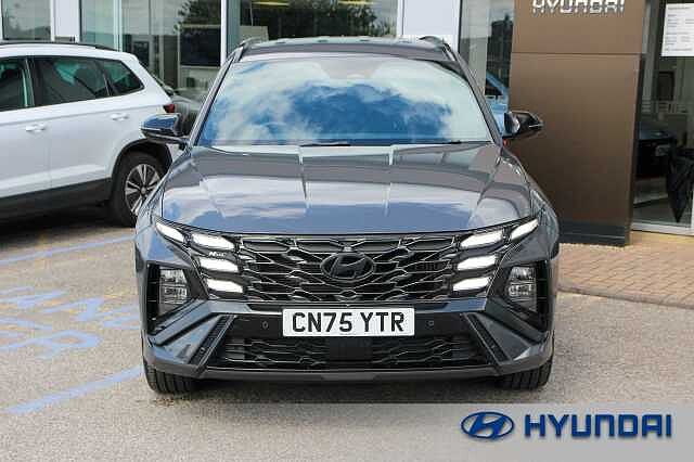 Hyundai TUCSON 1.6T Hybrid N Line 5dr Auto Ecotronic Grey