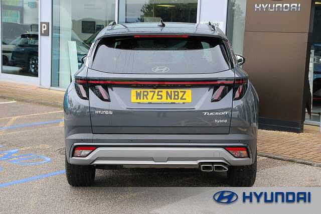 Hyundai TUCSON 1.6T Hybrid Ultimate 5dr Auto Ecotronic Grey