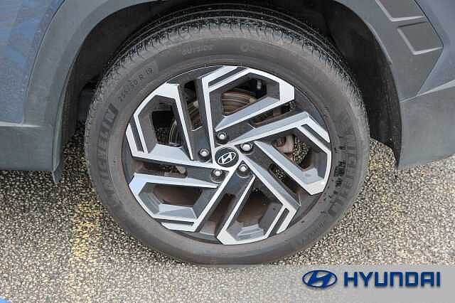 Hyundai TUCSON 1.6T Hybrid Ultimate 5dr Auto Ecotronic Grey