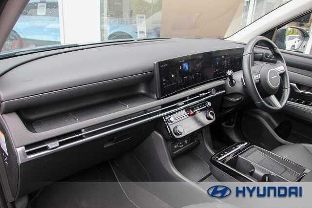 Hyundai TUCSON 1.6T Hybrid Ultimate 5dr Auto Ecotronic Grey