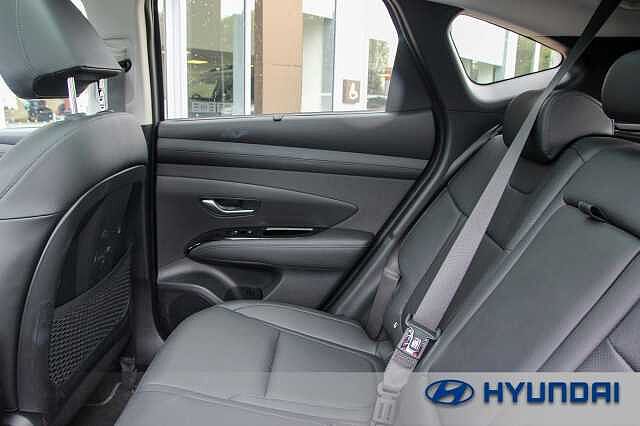 Hyundai TUCSON 1.6T Hybrid Ultimate 5dr Auto Ecotronic Grey