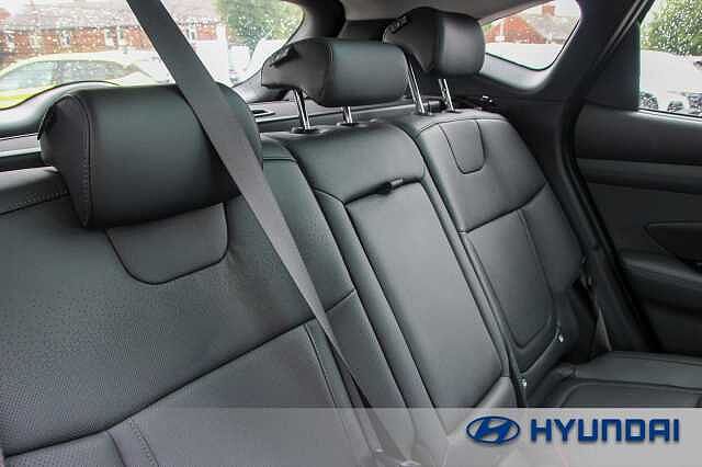 Hyundai TUCSON 1.6T Hybrid Ultimate 5dr Auto Ecotronic Grey