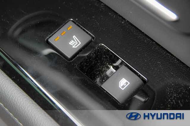 Hyundai TUCSON 1.6T Hybrid Ultimate 5dr Auto Ecotronic Grey