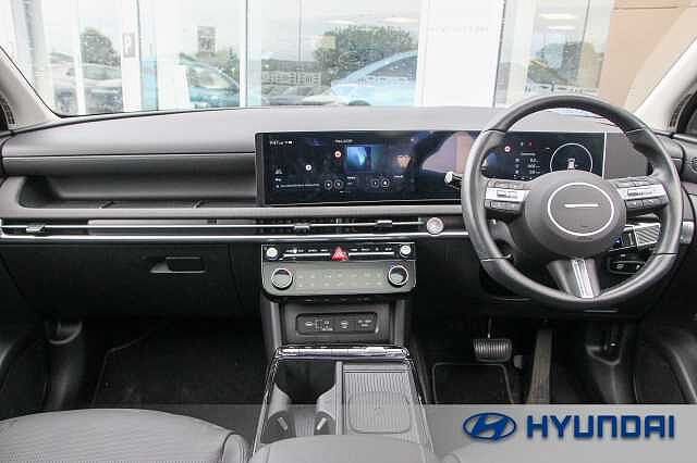Hyundai TUCSON 1.6T Hybrid Ultimate 5dr Auto Ecotronic Grey