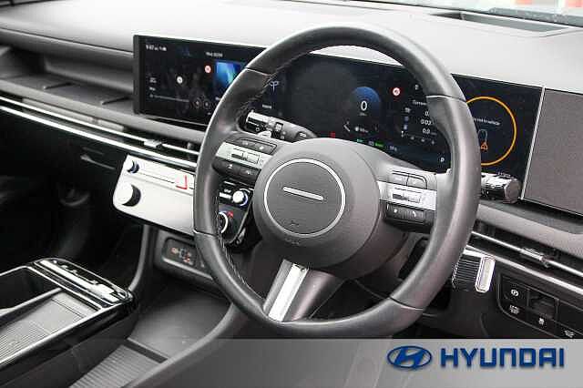 Hyundai TUCSON 1.6T Hybrid Ultimate 5dr Auto Ecotronic Grey