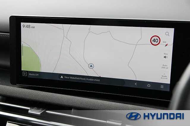 Hyundai TUCSON 1.6T Hybrid Ultimate 5dr Auto Ecotronic Grey