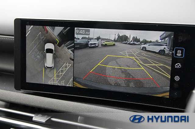 Hyundai TUCSON 1.6T Hybrid Ultimate 5dr Auto Ecotronic Grey
