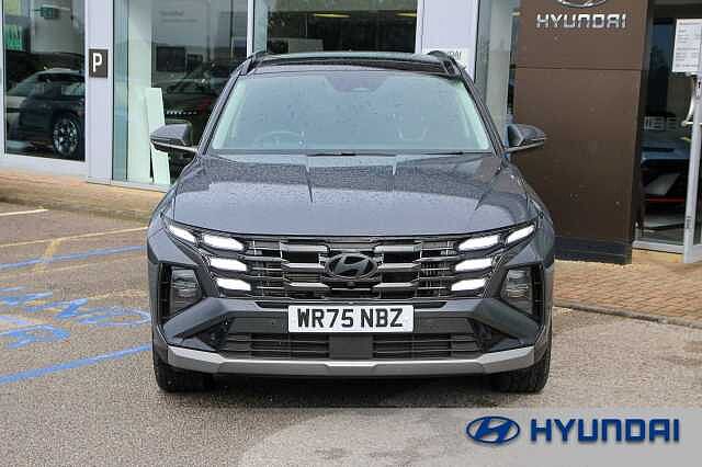 Hyundai TUCSON 1.6T Hybrid Ultimate 5dr Auto Ecotronic Grey