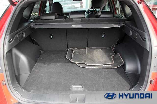 Hyundai TUCSON 1.6T N Line 5dr Engine Red