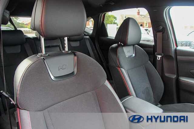 Hyundai TUCSON 1.6T N Line 5dr Engine Red