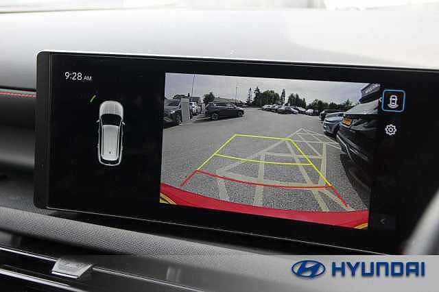 Hyundai TUCSON 1.6T N Line 5dr Engine Red