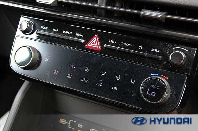 Hyundai TUCSON 1.6T N Line 5dr Engine Red