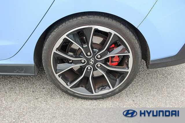 Hyundai I30 FASTBACK 2.0T GDI N Performance 5dr Performance Blue