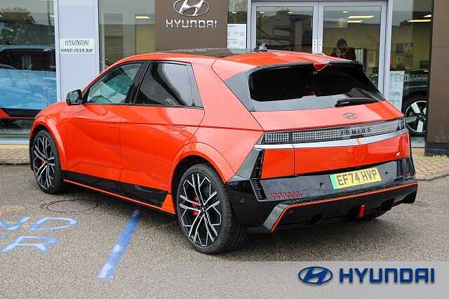 Hyundai IONIQ 5 N 478kW 84 kWh 5dr Auto Soultronic Orange Pearl