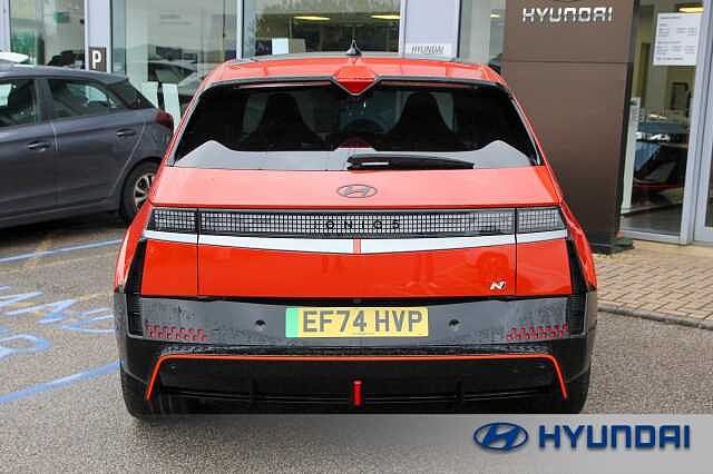 Hyundai IONIQ 5 N 478kW 84 kWh 5dr Auto Soultronic Orange Pearl